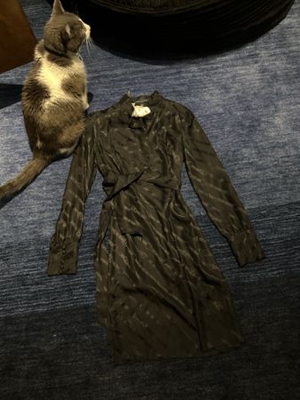 My favorite high quality banana republic silk dress small