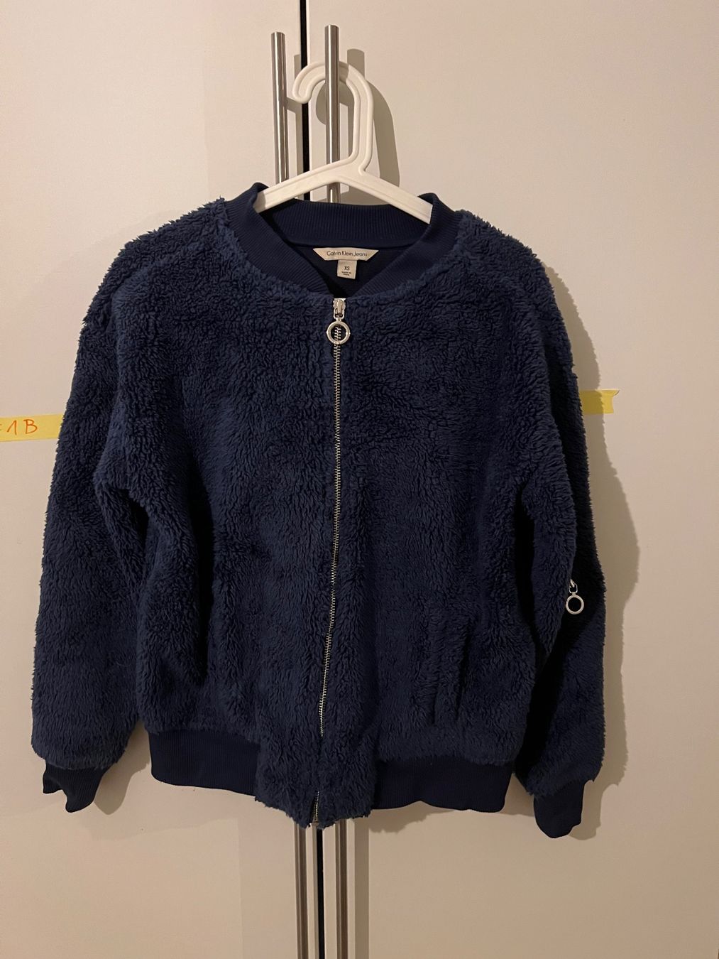 Calvin Klein Jacken: Fleece style jacket Calvin klein – Gebraucht aus Thalwil von and_nb7r