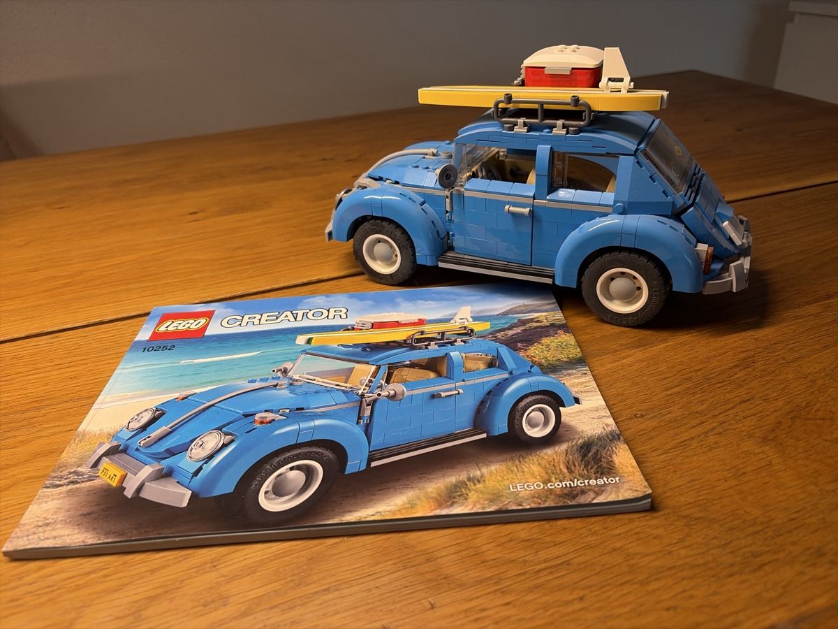 Lego Kit di costruzioni: Lego Creator 10252 VW Käfer mit Anleitung – Usato da Stetten AG venduto da gelb332 1