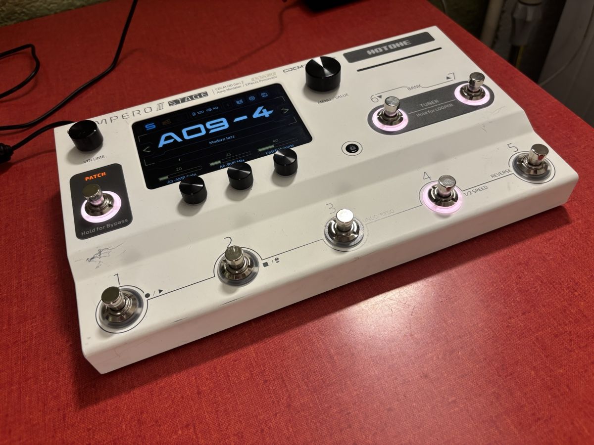 Strumenti musicali: Hotone Ampero II Stage – Usato da Zürich venduto da Chi66 1