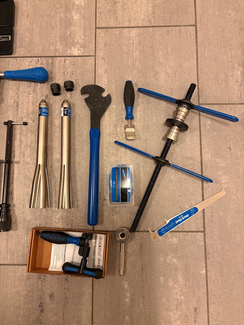 Park Tool Alle Werkzeuge: Profi-Fahrradwerkstatt: Park Tool, Knipex & Proxxon – Gebraucht aus Binningen von Edeag3 3