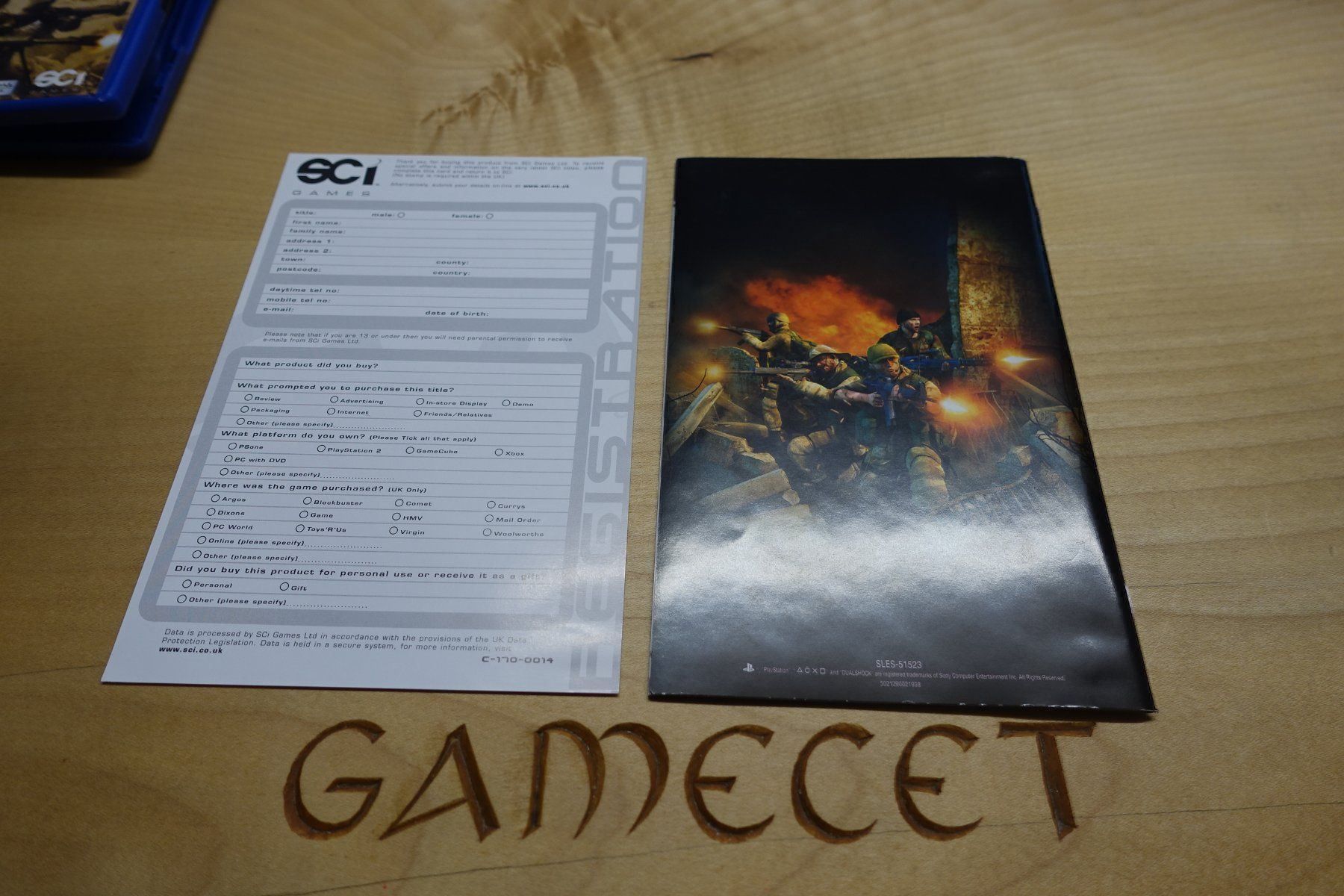 Sony Giochi: Conflict: Desert Storm II – Usato da Steinach venduto da Gamecet 5
