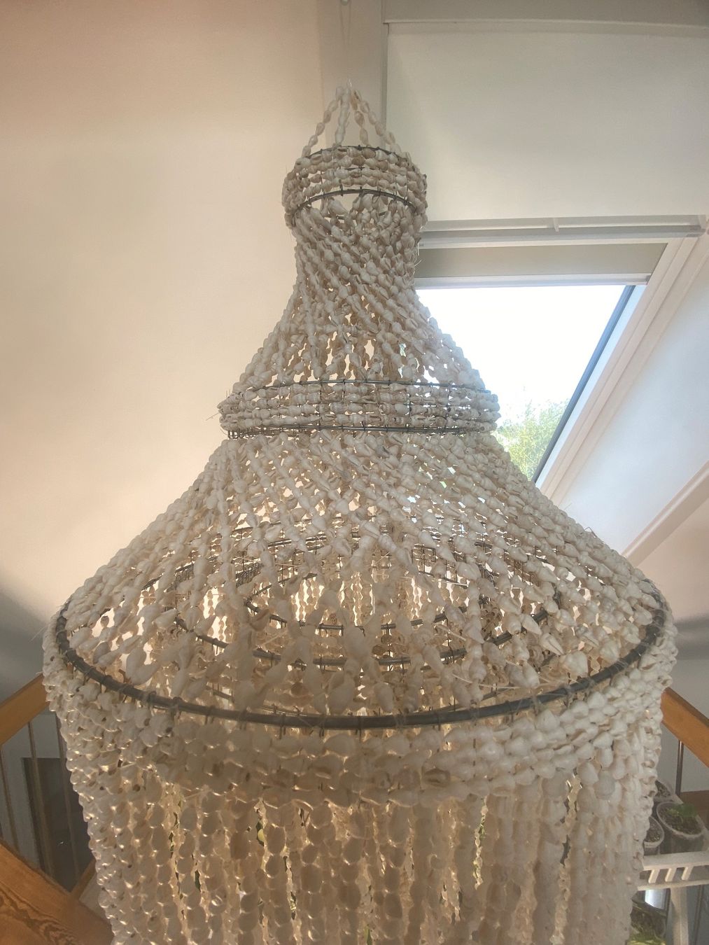 Paralumi: Kronleuchter Muschel, Shabby Chic – Nuovo (secondo la descrizione) da Bützberg venduto da moeide 4