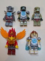 5 Minifiguren von Lego Legends Of Chima [used]