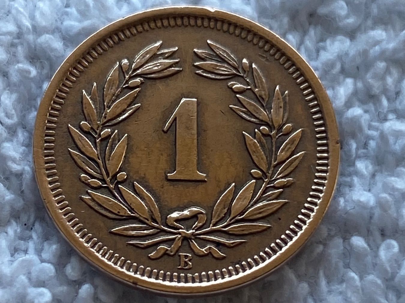 Tutti le monete: 1 centime/rappen 1913 – Usato da Nyon venduto da Ilmi09 1