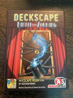 Deckscape Hinter dem Vorhang