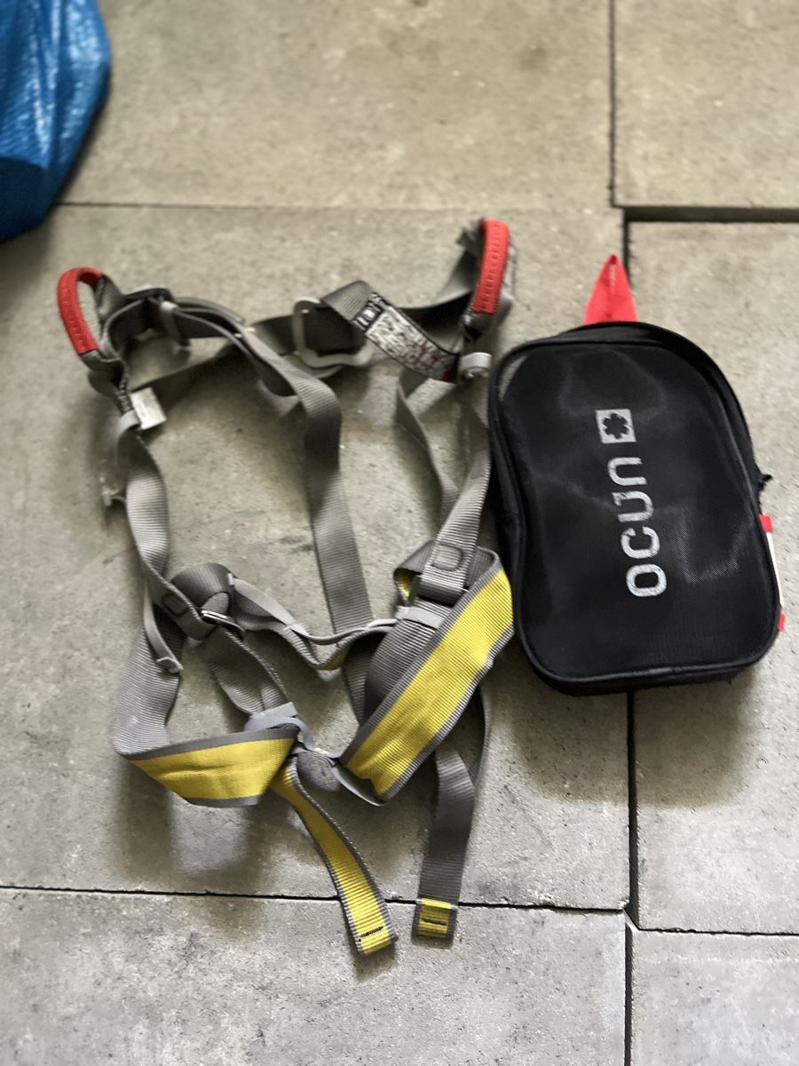 Attrezzatura da arrampicata: Ocun Kinder Klettergurt – Usato da Stäfa venduto da Geri17