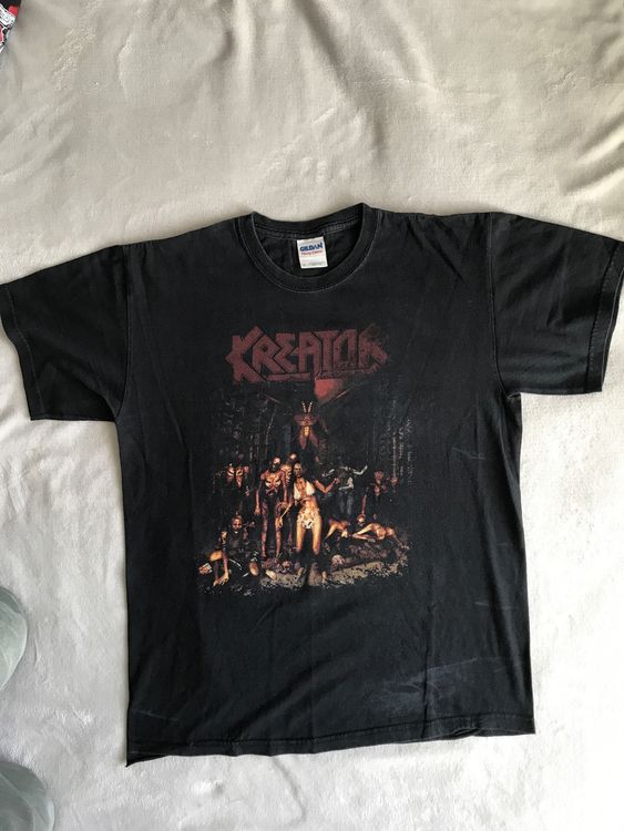 Kreator Shirt Metal M Vintage | Kaufen auf Ricardo