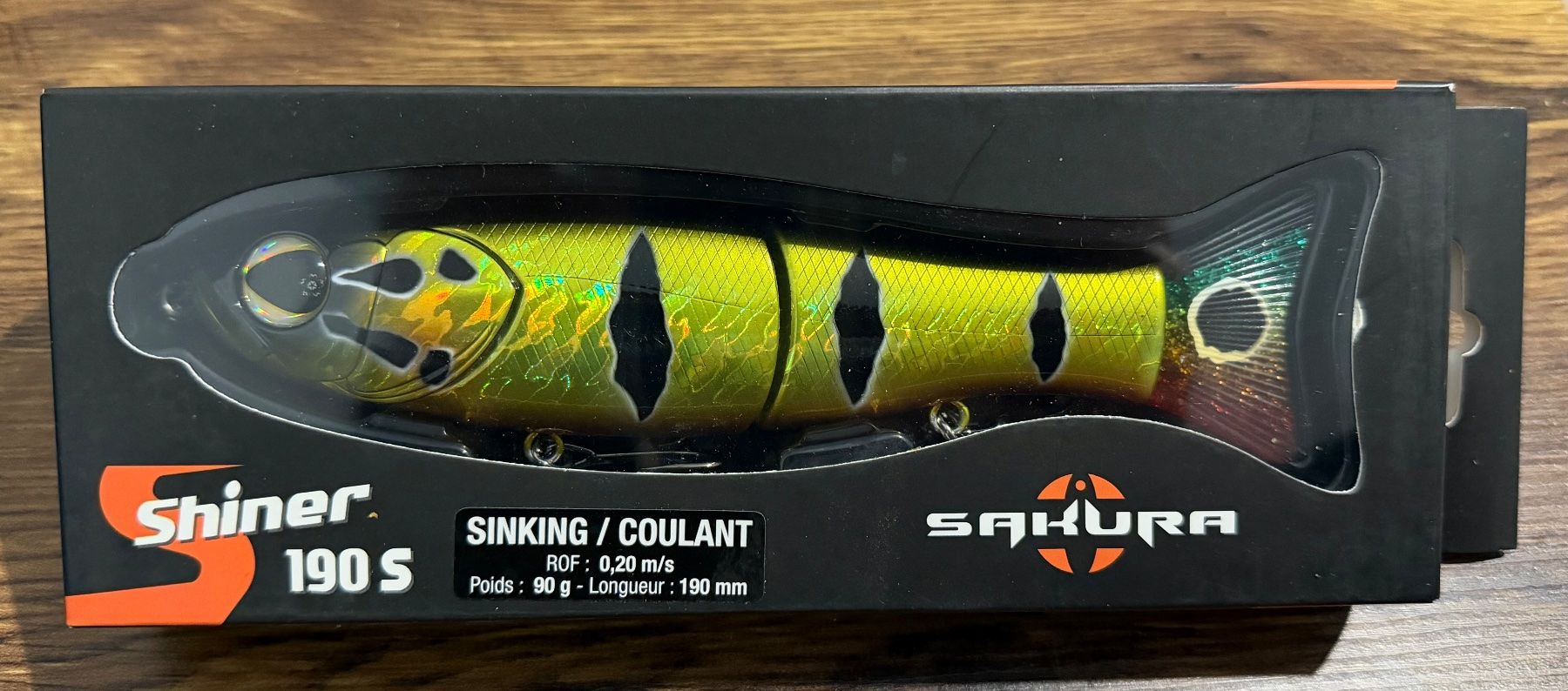 Esche: Sakura S-Shiner 190 - Swimbait – Nuovo e nell'imballaggio originale da Widnau venduto da Fishingtackle_Oggy