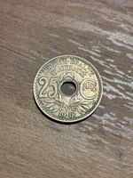 Nr. 80: 25 Centimes, französische Franc, 1918