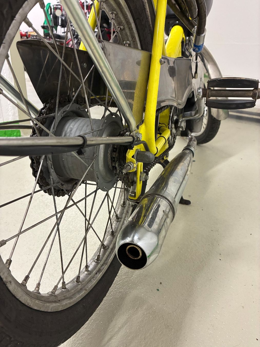 Rixe Mofas: YB-Töffli Marke Rixe RS 503/2 mit Sachs Motor – Gebraucht aus Burgdorf von marc6161 3