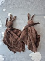 Elodie Häschen Schmusetuch, Kuscheltier für Babys