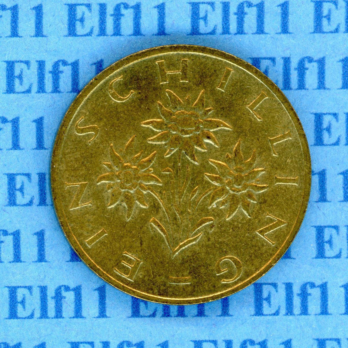Tutti le monete: ATS___1.00 1993 -unz 1 Schilling – Usato da Widnau venduto da Elf11 1