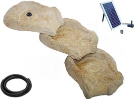 EDER Wasserfallset + Quelle + Solarpumpe