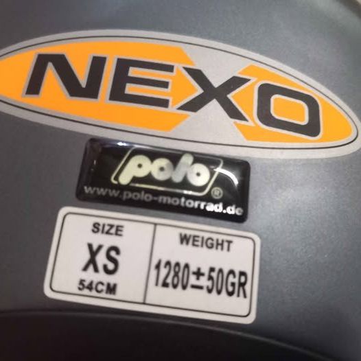 Helme & Visiere: Jethelm Nexus Gr. 54 (XS) grau – Gebraucht aus Hochwald von motowear-secondhand 4
