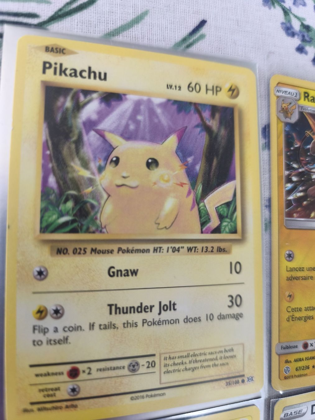 Pokémon Cartes à collectionner: lot 6 cartes Pokémon  – Neuf (Voir description) à Orbe par don_ym8h 2