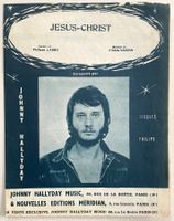 Johnny Hallyday - Notenblatt / Partition de musique