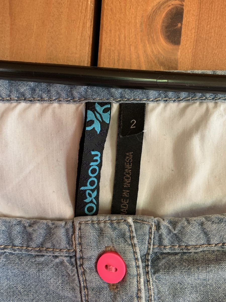 Vestiti: Robe Jeans Oxbow été, denim clair, s/m – Usato da Finhaut venduto da dod 2