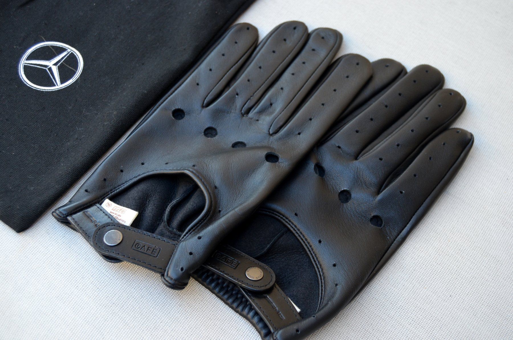 Altri accessori da uomo: Mercedes Handschuhe / gants XL – Nuovo (secondo la descrizione) da Collonges venduto da Allegree 1