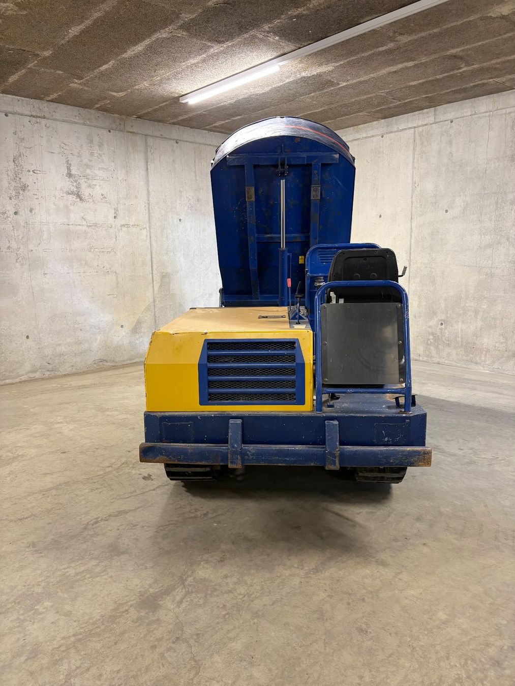 Hutter Escavatori: Raupendumper Huki 280 – Usato da Oberkirch LU venduto da jon_97vq 3