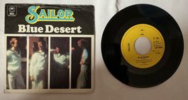 Schallplatten Vinyl Single 7“ / Sailor - Blue Desert