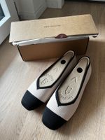 VIVAIA Margot 2.0 Ballerinas Cream Ivory/Black EU 38.5