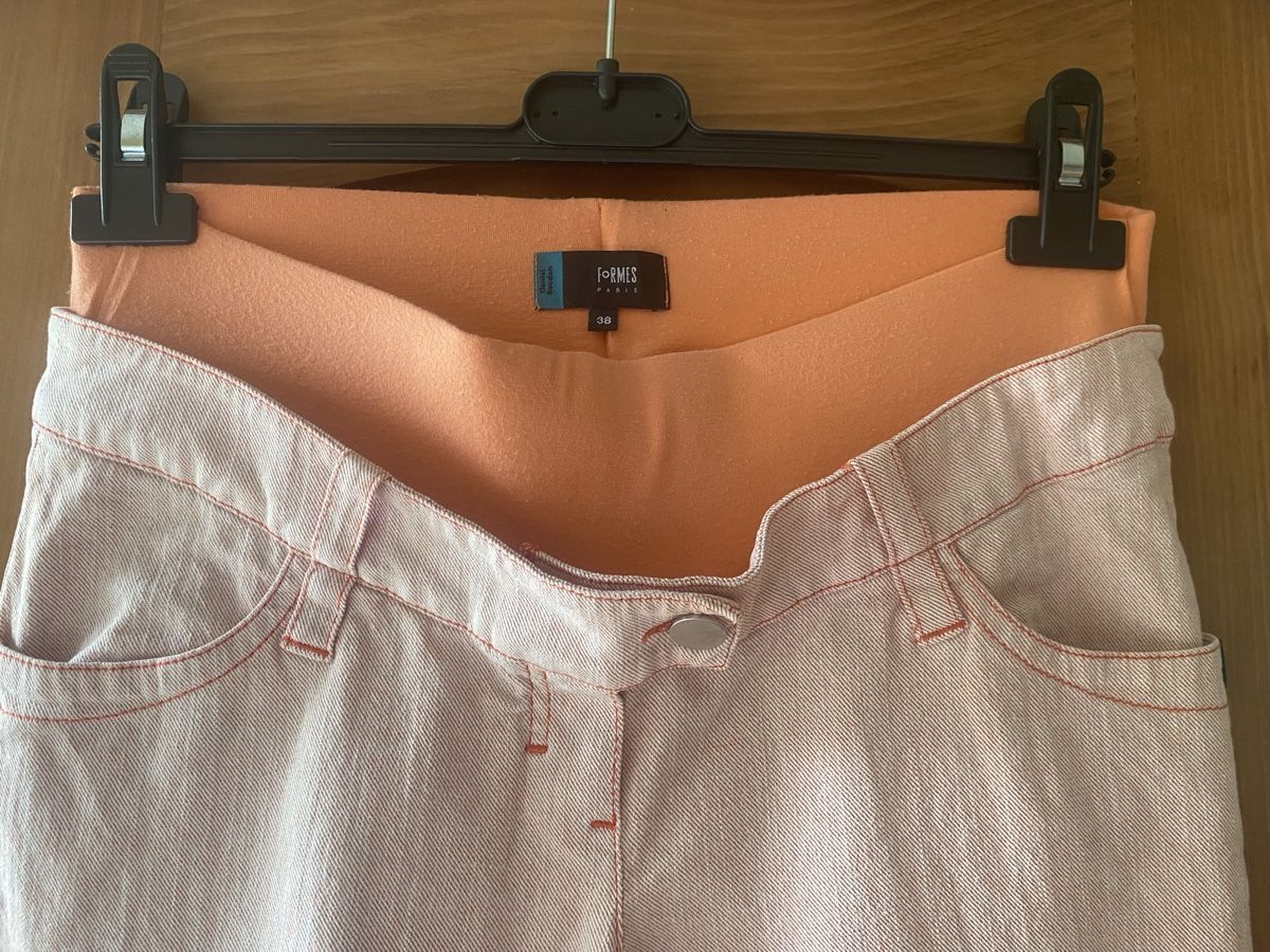Pantaloni: Schwangerschafts Hose Formes Gr 38 – Usato da Schaffhausen venduto da purzel51