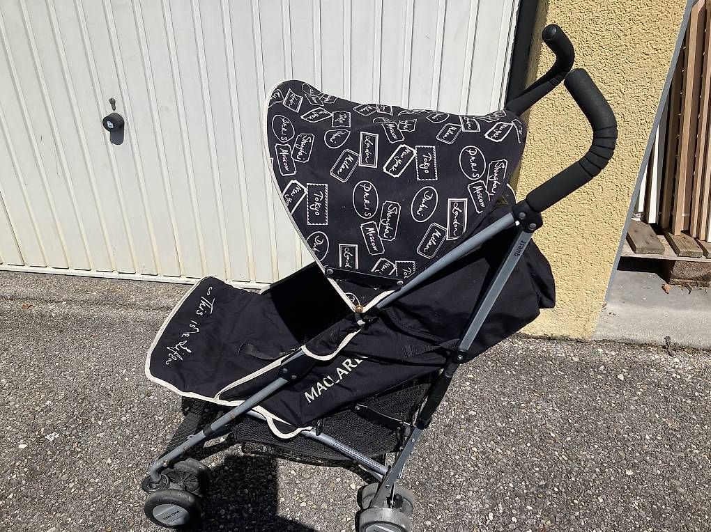Poussette: Buggy Maclaren Quest inclinable  – D'occasion à Lutry par dom_nps7