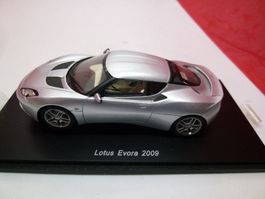 LOTUS EVORA = sehr selten - schön von SPARK in Box