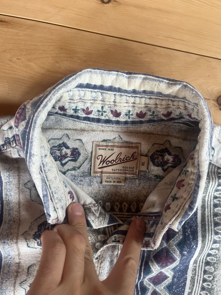 Woolrich Chemises: Woolrich Hemd XL Vintage – D'occasion à Gockhausen par Turmfalken 1