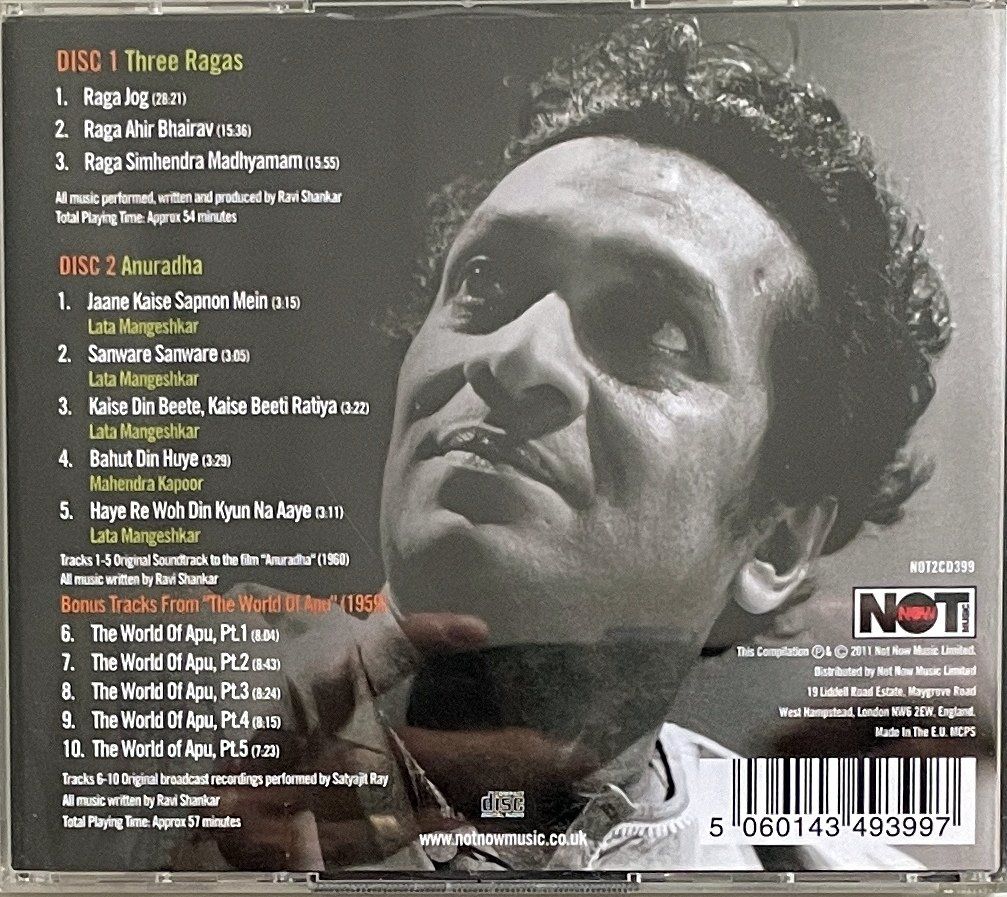 CDs: Ravi Shankar 2 CD's - Star Virtuoso – Gebraucht aus Savagnier von Ne2065 1