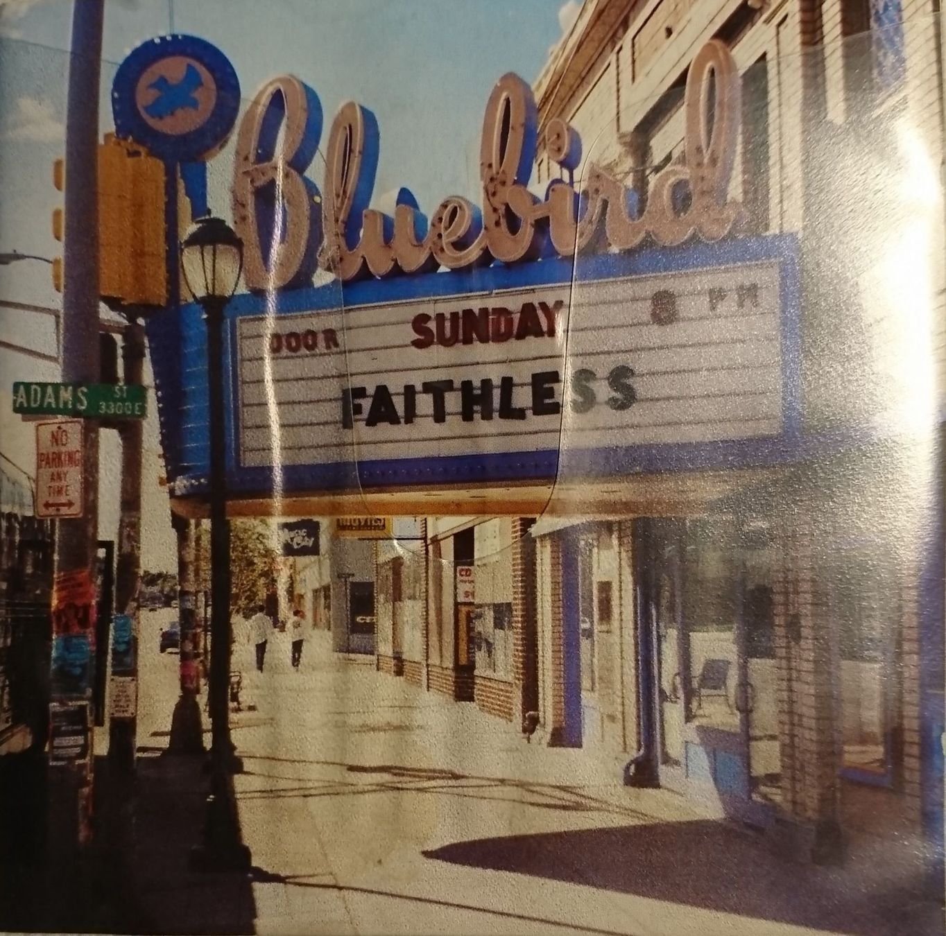 CD: FAITHLESS Sunday 8pm – Usato da Zürich venduto da Raz88