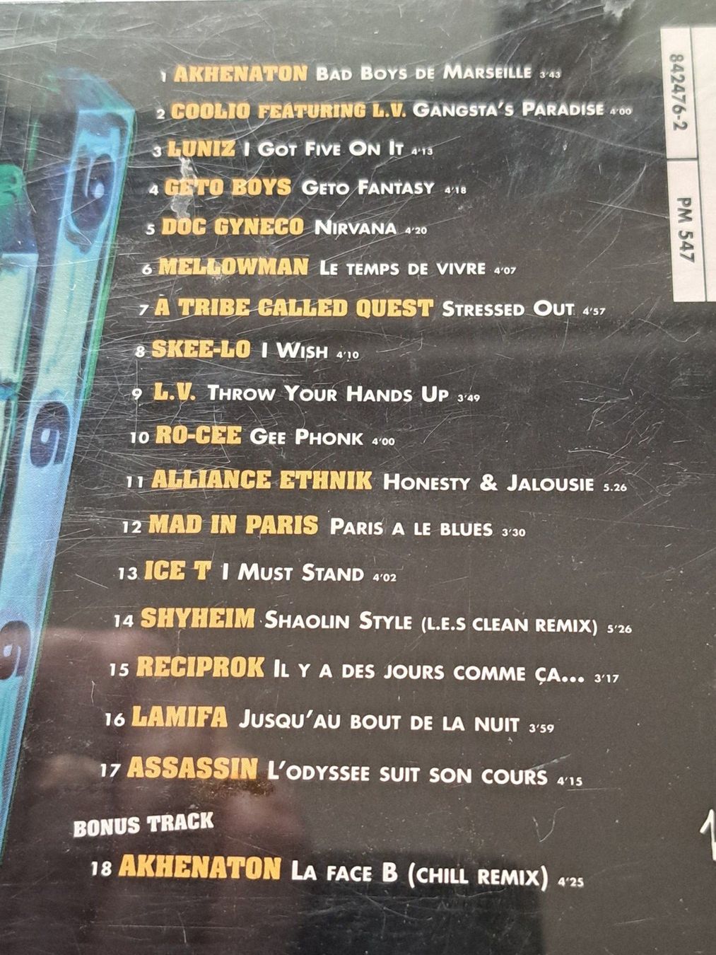 CD: Cd L'année RAP 1996 – Usato da Pully venduto da bro_n52j 2