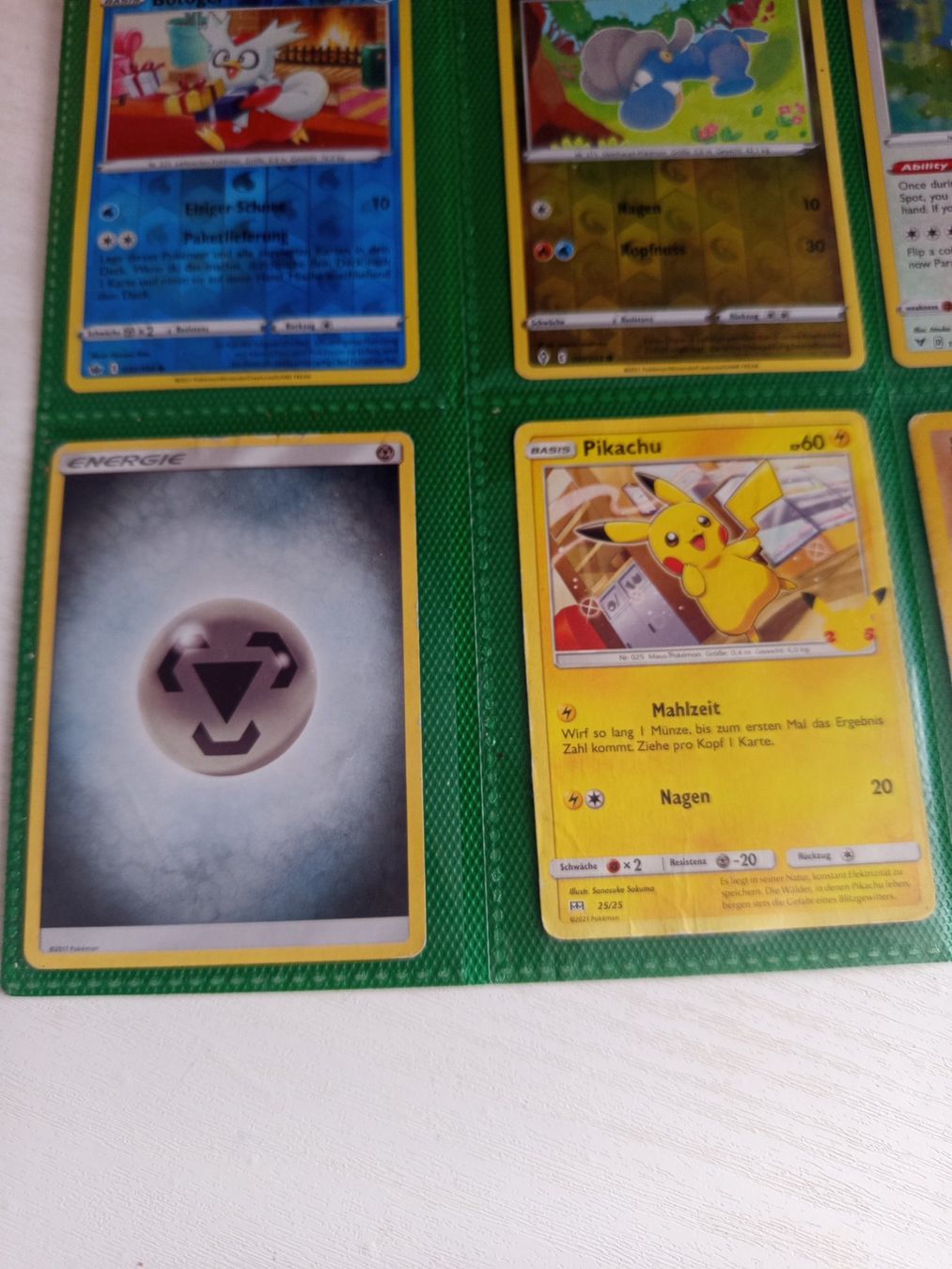 Cartoline: 18 Pokémon Karten Sammlung – Usato da Nidau venduto da mka_mzd7 8