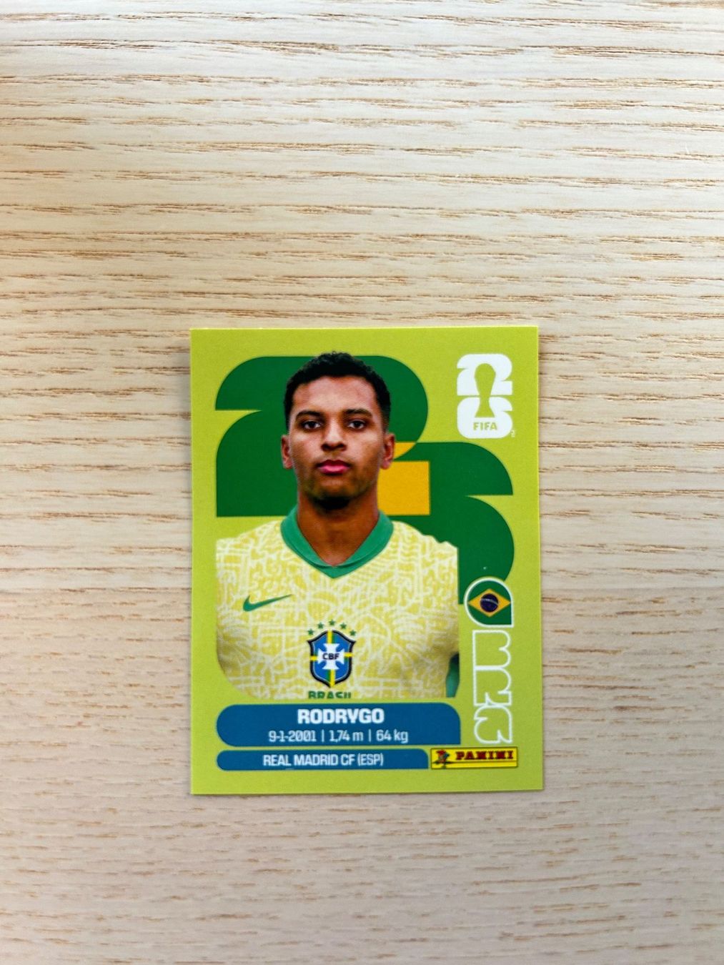 Panini Carte collezionabili: ⚽️ BRA 15 Panini – Usato da Steckborn venduto da DavidLM