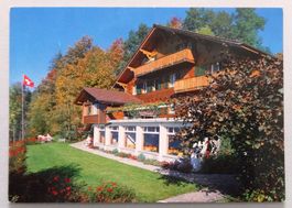 "Meielisalp" ob Leissigen am Thunersee