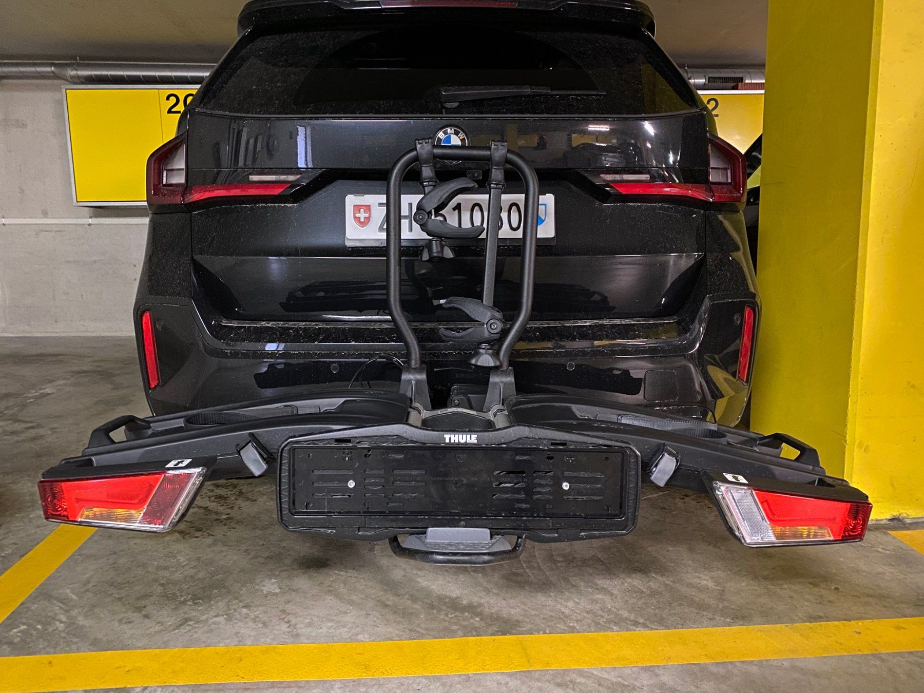 Travi: Thule EasyFold XT – Usato da Seuzach venduto da Xenonspeed