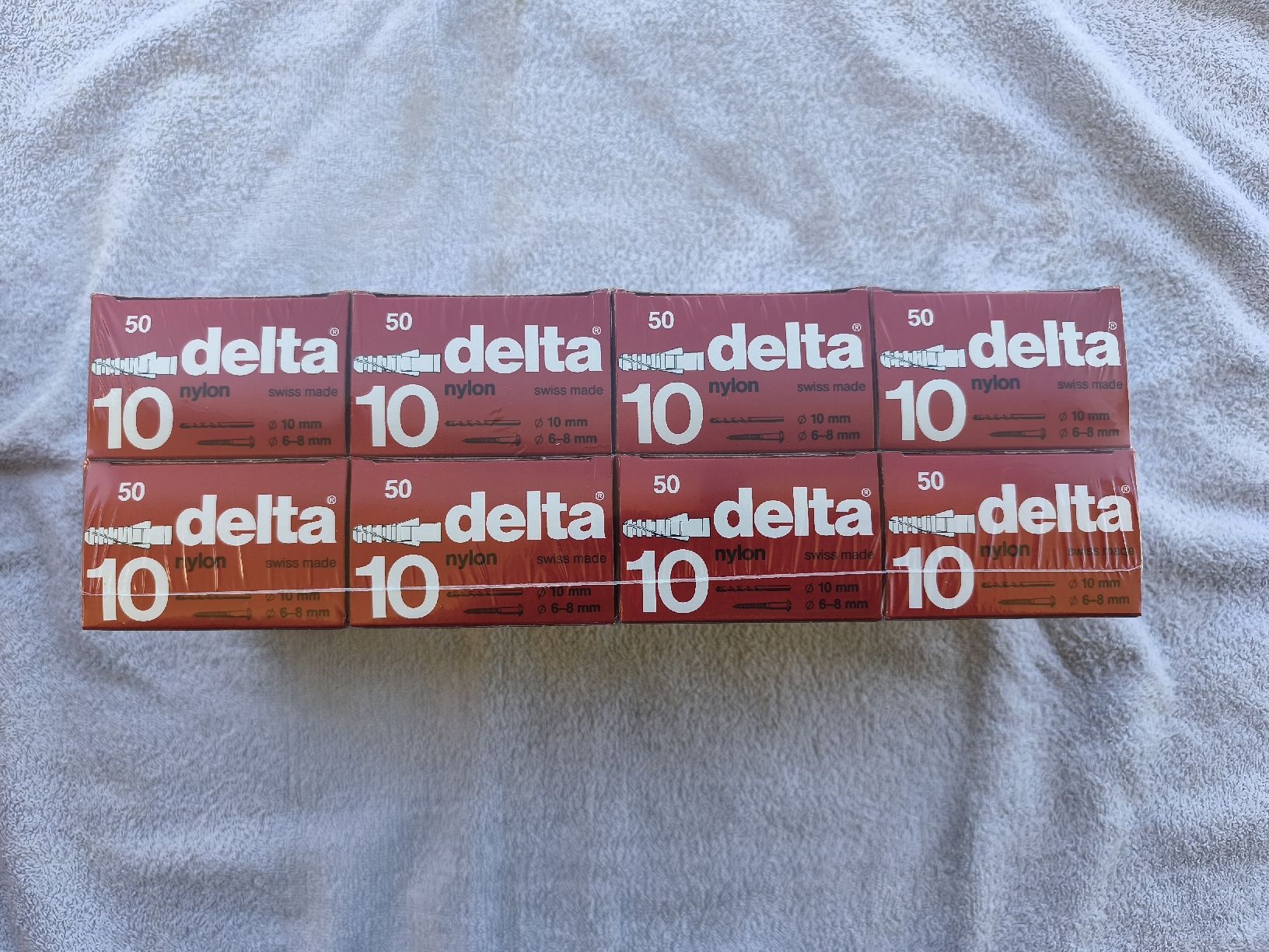Tutti gli attrezzi: Delta Dübel Grösse 10 1200Stk – Nuovo e nell'imballaggio originale da Recherswil venduto da Sruscha58 1