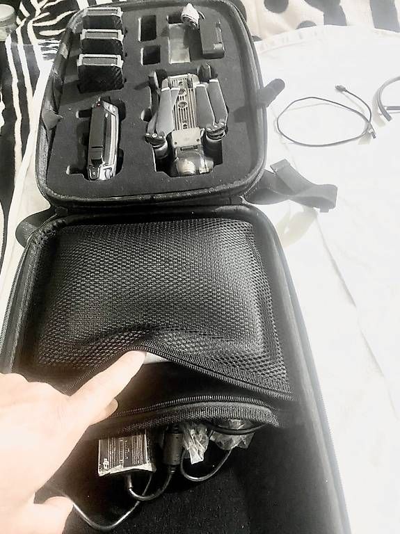 Camcorder: Dji Mavic pro combo + tanti altri accessori comprati a parte – Gebraucht aus Chiasso von gin_2v7n 3