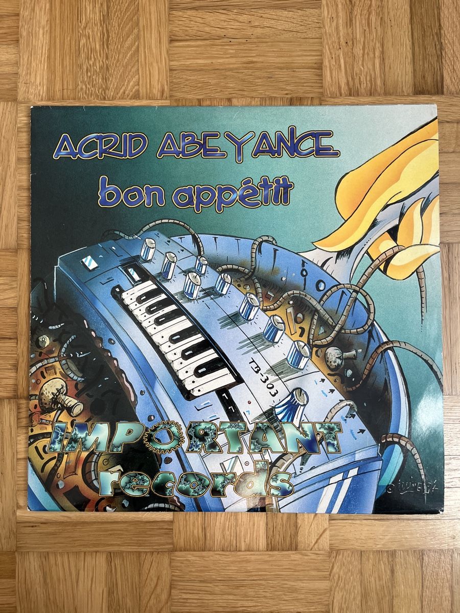 Dischi in vinile: Acrid Abeyance Techno / Acid / Trance Doppel Vinyl – Usato da Wangen b. Olten venduto da break72