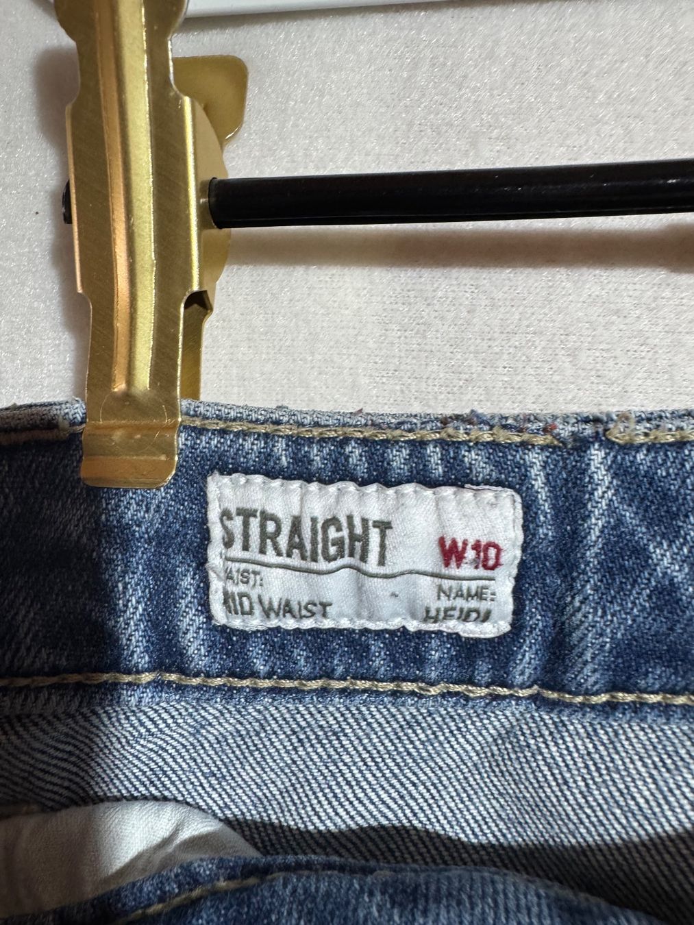 Pepe Jeans Jeans: Blaue Pepe Jeans Gr. 29/32 – Usato da Grosswangen venduto da SALE_SALE_SALE 3