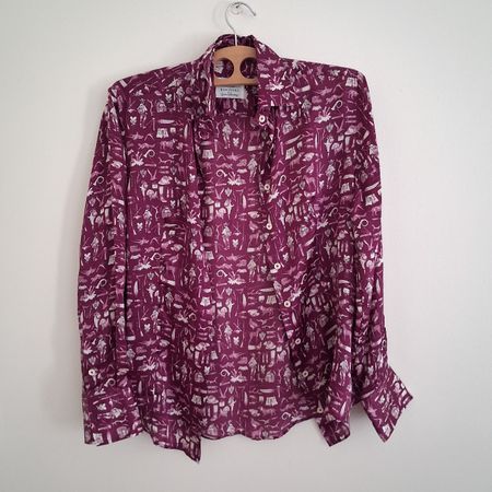 Habsburg Kleider Manufaktur Silk Blouse