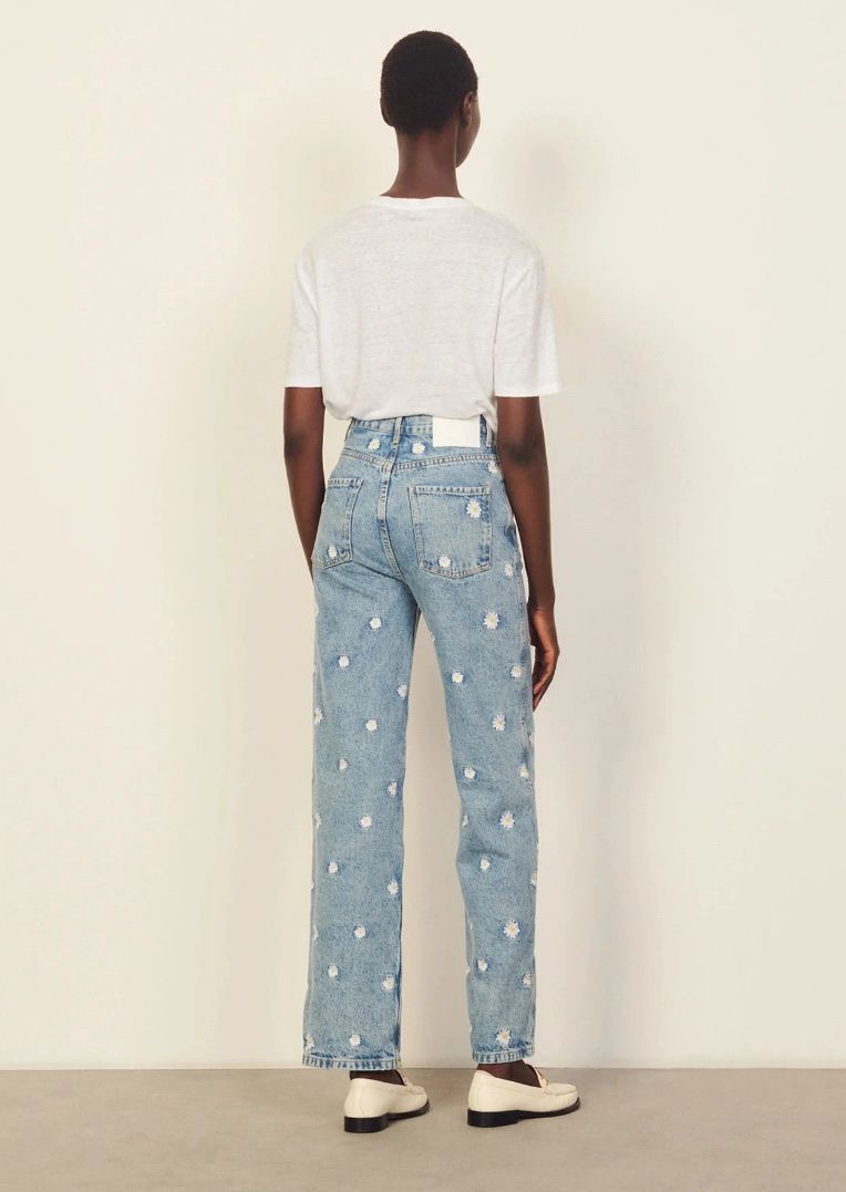 Sandro Jeans: Jeans Sandro taille 38 – Usato da Lausanne venduto da Meganelausanne 2