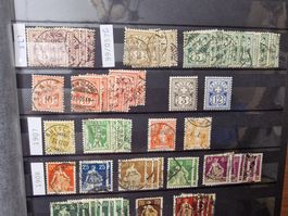 CH 1882-2020 mehrfach & gute Stempel & Jahrbeschriftung