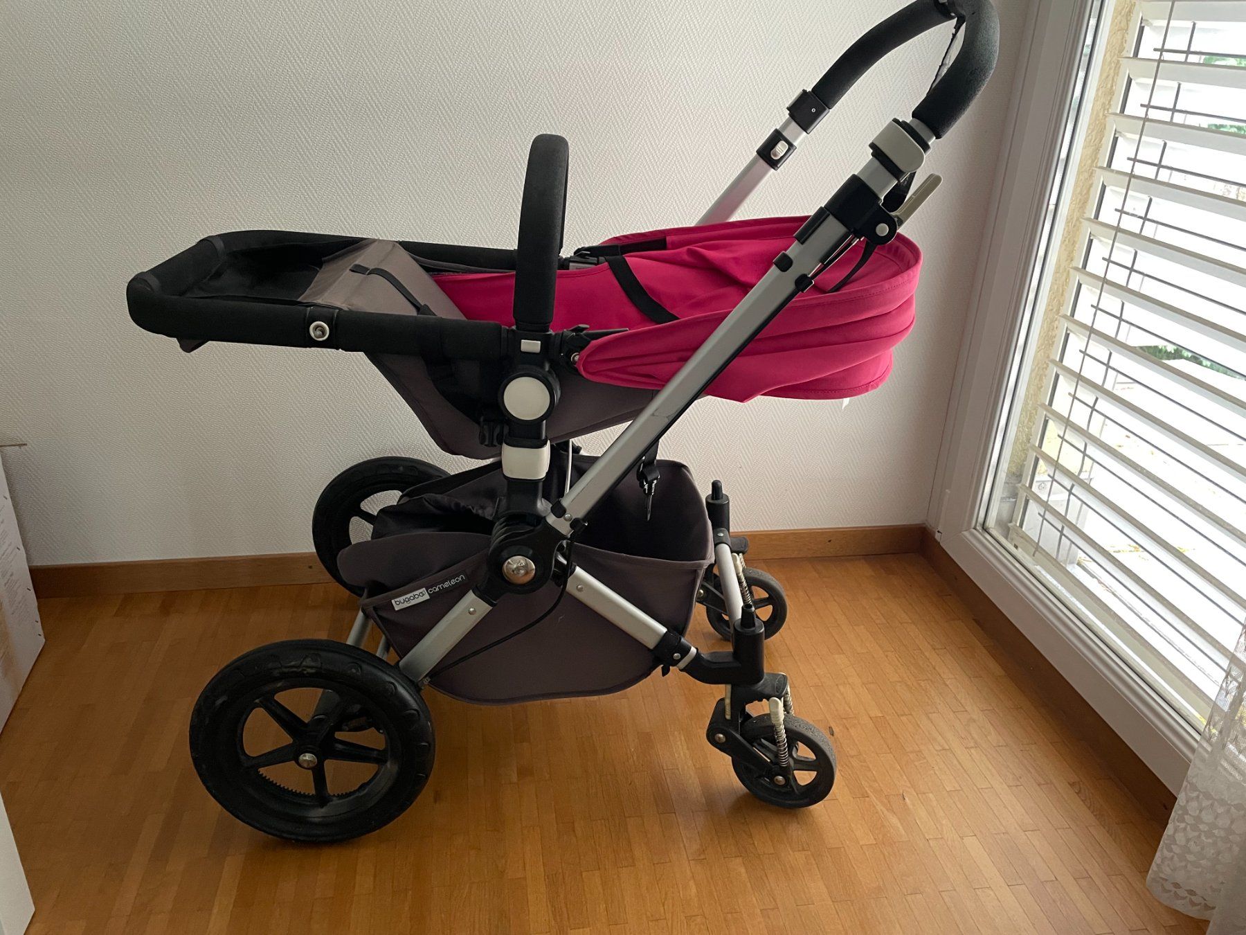 Kinderwagen: Bugaboo Cameleon – Gebraucht aus Chêne-Bougeries von eri_9fzf
