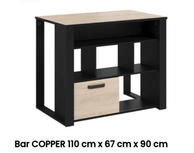 Bar mit 2 Hocker | Kaufen auf Ricardo