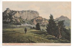 ALPSTEIN Wanderer, Ruhesitz am H. Kasten