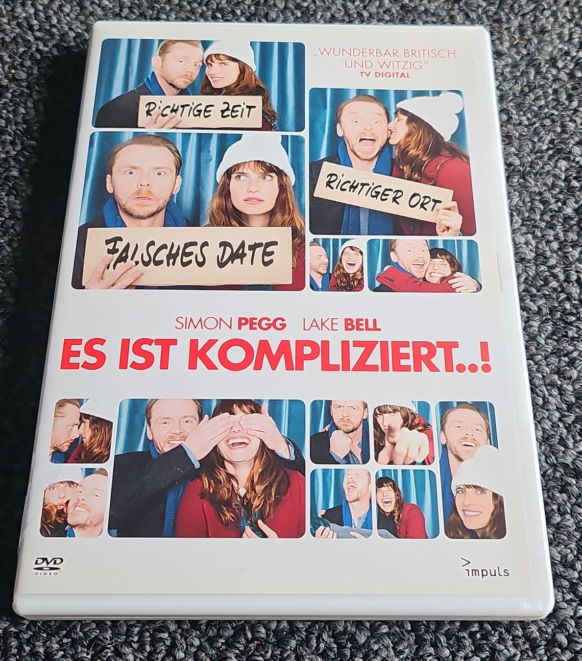 Tutti i DVDs: DVD Es ist kompliziert...(23071) – Usato da Ruswil venduto da jan_bxl5