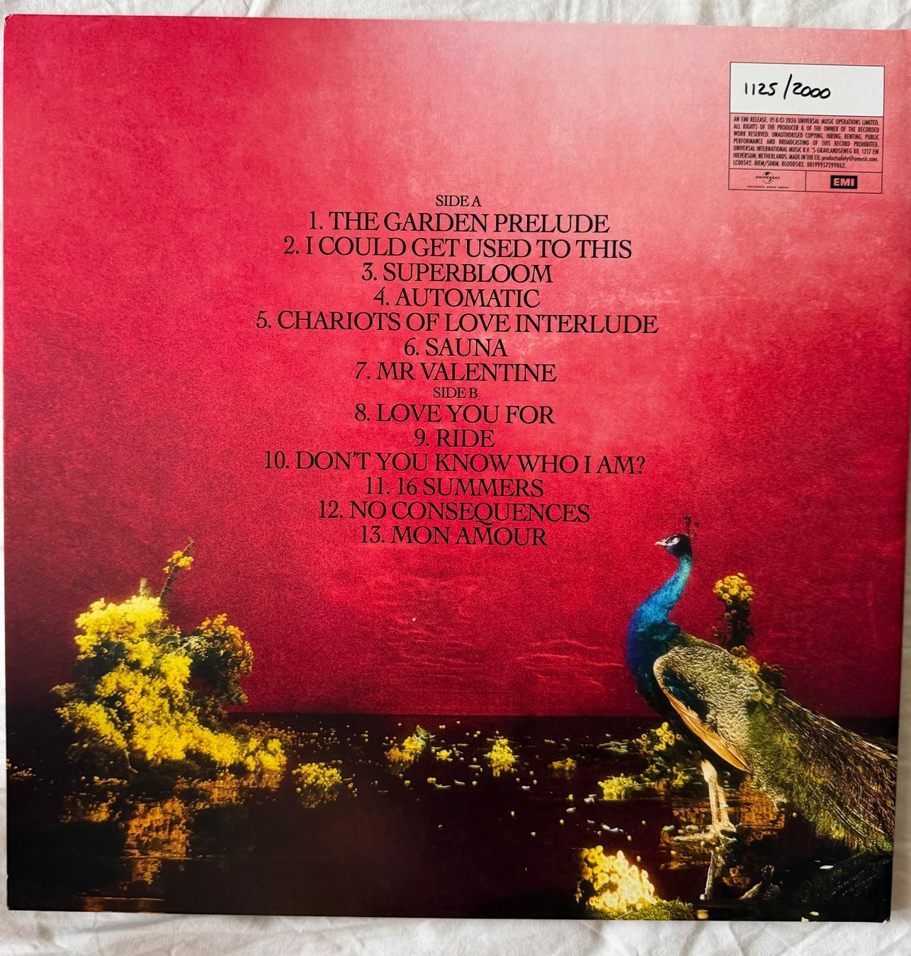 Dischi in vinile: Jessie Ware superbloom Blooming Vinyl UK Import – Nuovo (secondo la descrizione) da Oberrieden venduto da mat_v96j 2