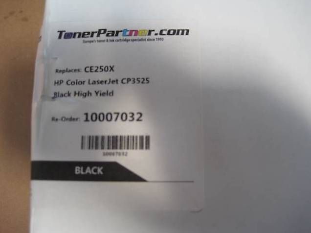 Druckerpatronen & Toner: Cartouche HP Laserjet CE250X Black 'NEUVE' – Gebraucht aus Grolley von Qayer 2